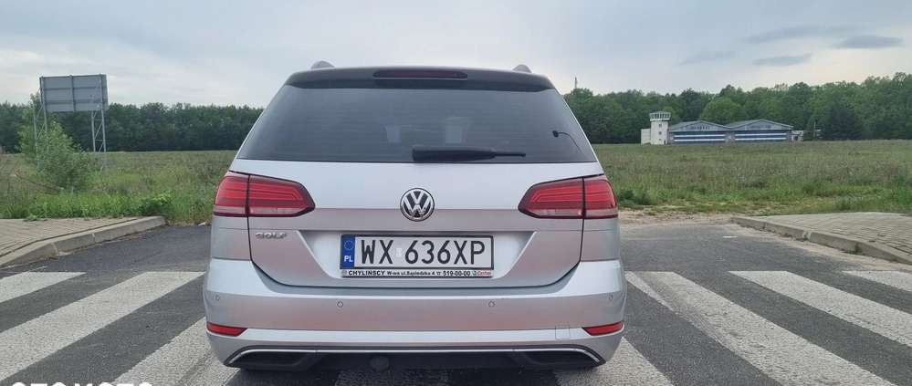 Volkswagen Golf cena 52500 przebieg: 116000, rok produkcji 2019 z Warszawa małe 79